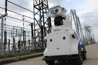 機器人開啟寧夏“西電東送”北通道智能巡檢新時代 技術、應用與展望